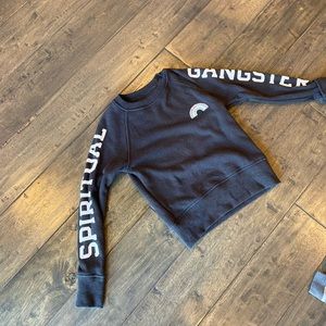 Spiritual gangster sweatshirt